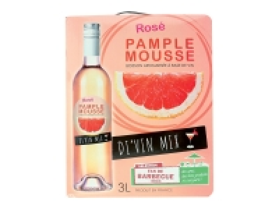 Lidl  Rosé pamplemousse