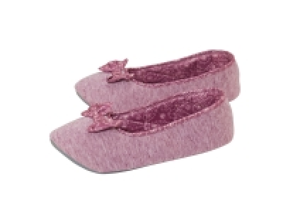 Chaussons ballerines femme 3.49 €