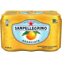 Spar San Pellegrino Sanpellegrino Aranciata 6X33cl