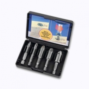 Duro® Lot de 5 extracteurs de vis