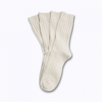 Aldi Enrico Mori® Lot de 4 paires de chaussettes adultes