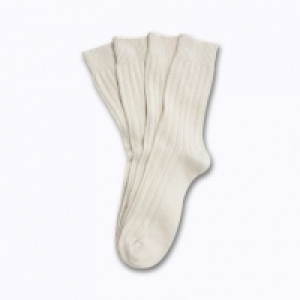 Enrico Mori® Lot de 4 paires de chaussettes adultes