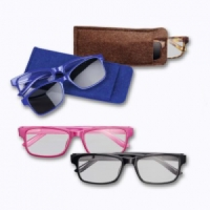 Lunettes de lecture et solaire 2 en 1
