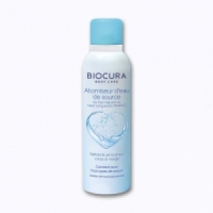 Biocura Body Care® Atomiseur deau de source
