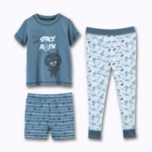 Pocopiano Green® Pyjama garçon 3 pièces