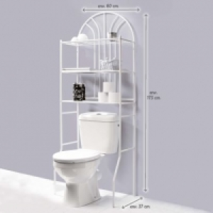 Home Creation® Étagère-pont WC
