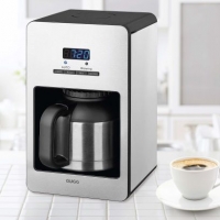 Aldi Quigg® Cafetière programmable verseuse isotherme