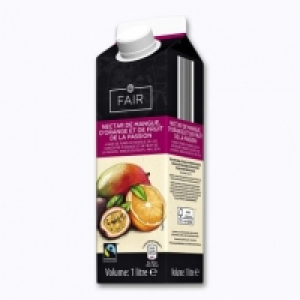 Fair® Nectar certifié Fairtrade