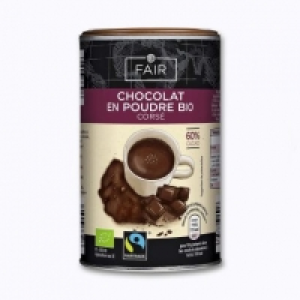 Fair® Chocolat en poudre Bio certifié Fairtrade