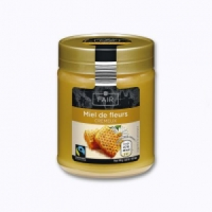 Fair® Miel de fleurs certifié Fairtrade