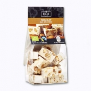 Fair® Bouchées de nougat aux amandes Bio