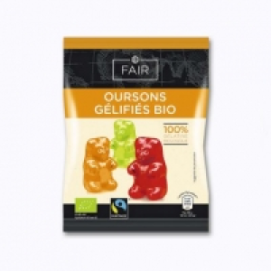 Aldi Fair® Oursons gélifiés Bio