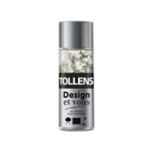 Castorama  Peinture multi-supports en aérosol TOLLENS Design et vous alu satin 40