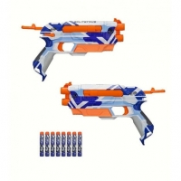 Auchan Hasbro HASBRO Pistolet Nerf Splitstrike