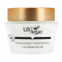 Auchan Lift Argan LIFT ARGAN DIVINISSIME IMMORTELLE Crème riche Divinissime Immortelle 5