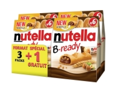 Nutella B-ready 4.58 €