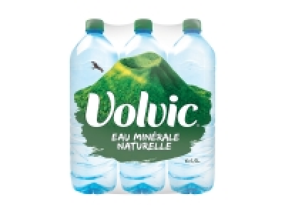 Volvic eau minérale 1.96 €