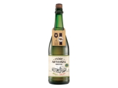 Cidre artisanal de Bretagne brut IGP 1.99 €