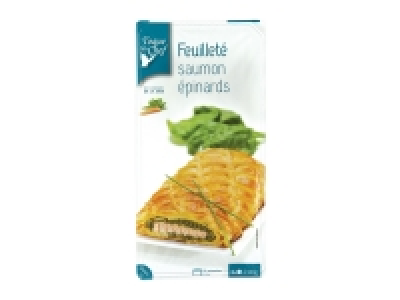 Feuilleté saumon-épinards 3.99 €