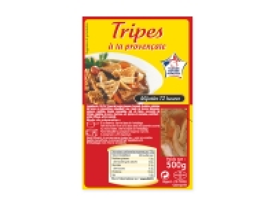 Tripes à la provençale 2.75 €