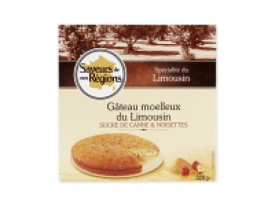 Gâteau moelleux du Limousin 2.99 €