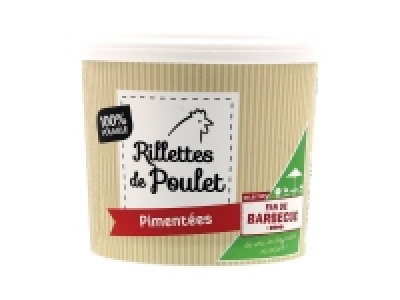 Rillettes de poulet pimentées 1.49 €