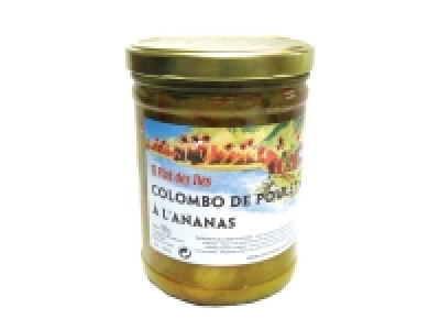 Colombo de poulet à lananas 3.99 €
