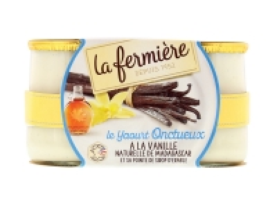 2 yaourts brassés vanille-sirop dérable 1.99 €
