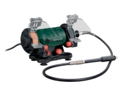 Touret à meuler double avec arbre flexible 29.99 €