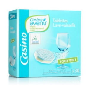 Tablettes lave-vaisselle écolo. x30 4.72 €