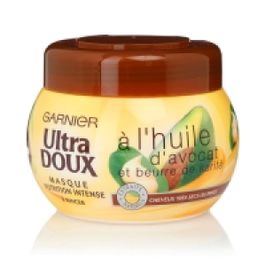 Ultra doux - Masque - Nutrition intense - Huile davocat et beurre de  5.88 €