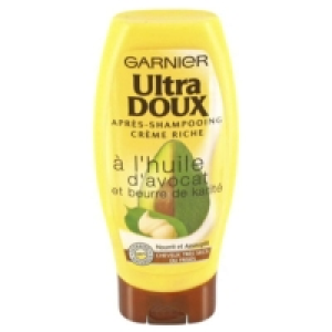 Ultra doux - Après-shampooing - Crème riche - Huile davocat et beurre 3.65 €