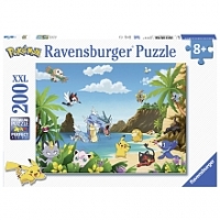 Toysrus  Puzzle 200 pièces Pokémon Attrapez-les Tous ! - Ravensburger