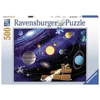 Toysrus  Puzzle 500 pièces Système Solaire - Ravensburger