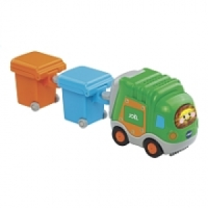 Vtech - Tut Tut Bolides - Joël le camion poubelle