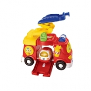 Vtech - Tut Tut Bolides - Mon super camion de pompiers + Clémence SOS