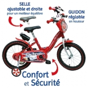 V&eacute;lo &Eacute;volutif 12-16 Cars 169.99&nbsp;&euro;