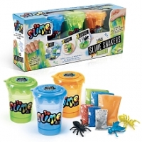 Toysrus  Slime - Shaker Insecte - 3 pots