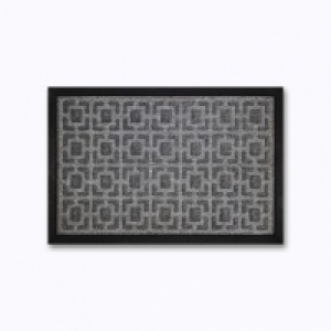 Tapis brosse relief
