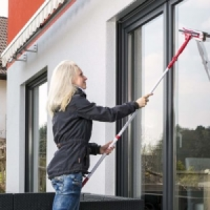 Twido MÉnage® Set de nettoyage télescopique pour vitres