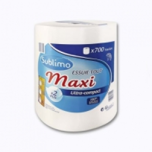 Sublimo® Essuie-tout maxi ultra-compact