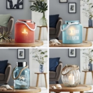 Living Art® Lanterne décorative dintérieur