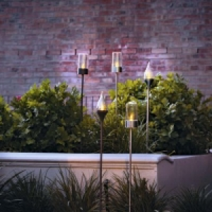 Light Zone® Torche solaire de jardin