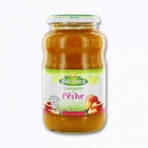 Aldi Baccara® Compote de pêche