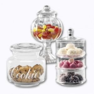 Home Creation® Bonbonnière en verre