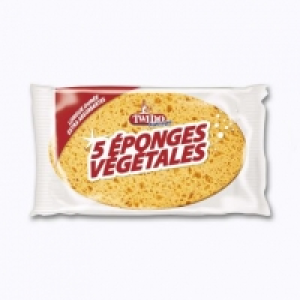 Aldi Twido Ménage® 5 Éponges végétales