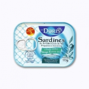 Sardines de St Gilles Croix-de-Vie 1.99 €