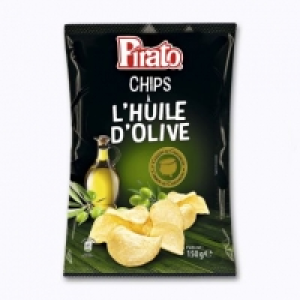 Aldi Pirato® Chips à lhuile dolive