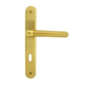 Ensemble poignées de porte serrure COLOURS Fueko laiton poli doré sati 34.99 €