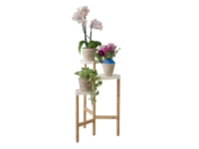 Piédestal pour plantes en bambou 26.99 €